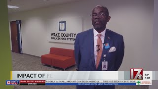 Wake Co. Superintendent speaks about funding cuts