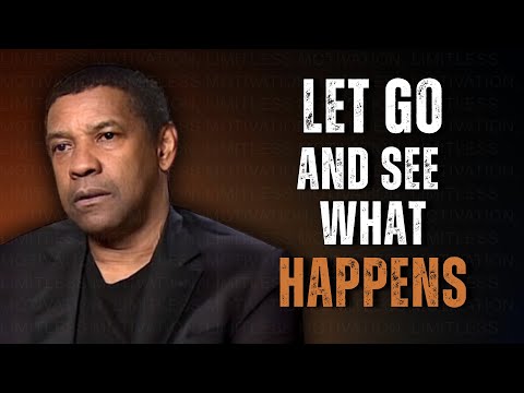 When You Stop Caring, Everything Will Fall Into Place | Motivational Speech Inspired by Denzel W.