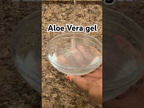 Aloe Vera Gel with Glycerin – Perfect for Skin & Hair!