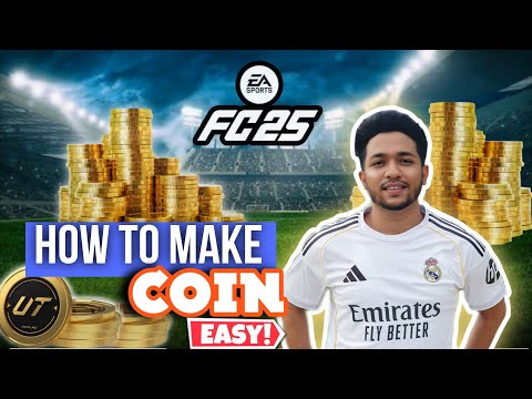 How to Earn UT Coins Fast in FC 25 – Ultimate Guide!