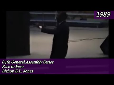 Face to Face by E.L. Jones 84th General Assembly 1989