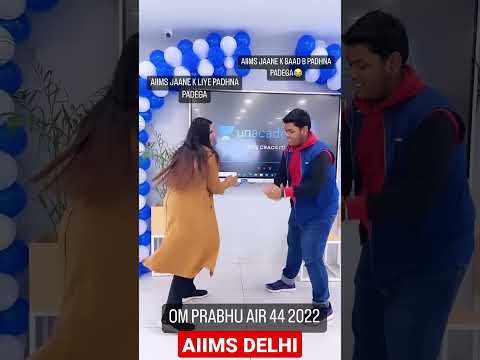 AIIMS Delhi MBBS Motivation for NEET 2023 | OM PRABHU AIR 44 Garima Goel #AIIMS #neet_motivation