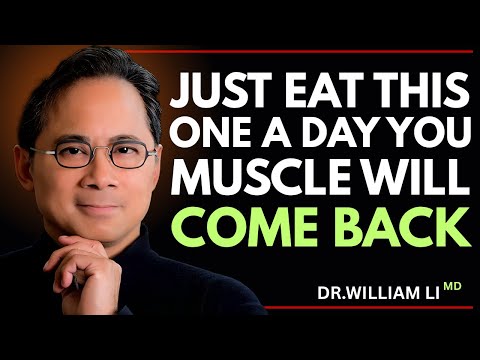 Over 60? Top 5 Fruits That Rebuild Muscle and Reverse Sarcopenia in Seniors