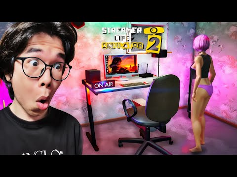 TỪ CHIẾC MÁY TÍNH CÙI BẮP GIỜ TÔI ĐÃ ĐỔI ĐỜI CÓ GÓC MÁY MỚI !!! | Streamer Life Simulator 2 #2