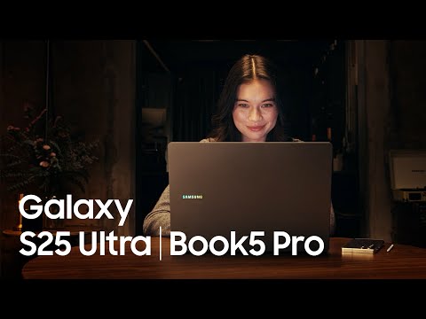 Galaxy S25 Ultra | Book5 Pro: Ecosystem | Samsung