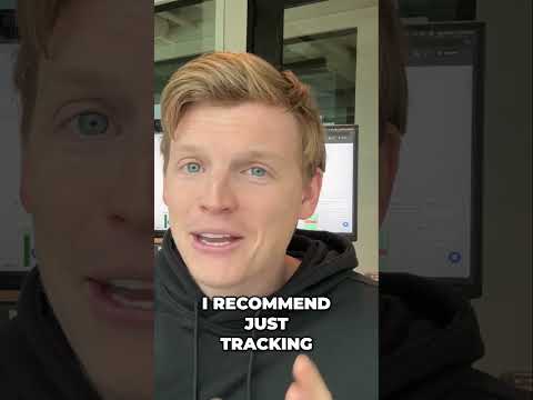 How to track data (simple)