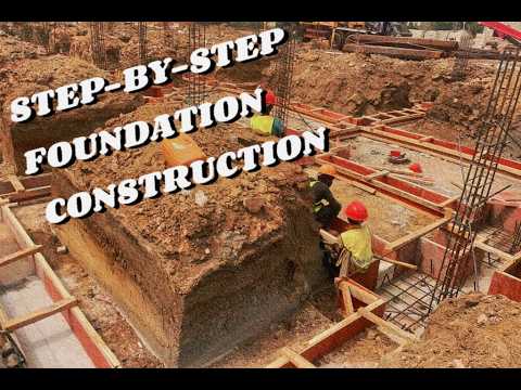 Step-by-Step Foundation Construction | Ministry of Energy Project