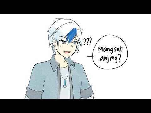 [ ENOCHIA MEEM ] !!WARNING BADWORD!! | ya beginilah bagaimana Rafel dan Kyuura berkomunikasi :/