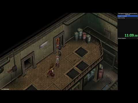The Legend of Heroes: Trails in the Sky SC Any% Easy Part 3 Speedrun (2/11/23)