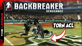 BACKBREAKER VENGEANCE HARD HITS & FAILS #3 » TORN ACLS AND BROKEN NECKS