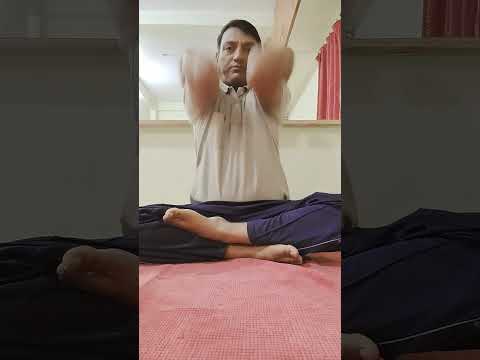 योगा शुरु करणे के पहले सुष्म व्यायाम #yoga #youtubershort#shortvideo  #viral