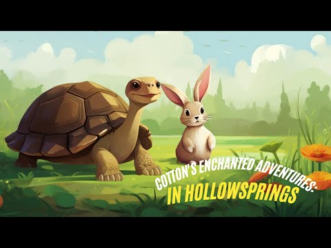 Cotton's Enchanted Adventures: Discovering Joy, Magic, and Resilience in Hollowsprings - Kids Story
