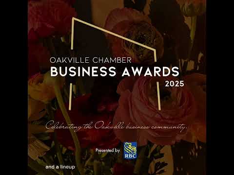 2025 Oakville Chamber Business Awards