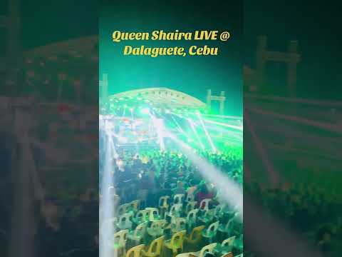 Queen Shaira LIVE @ Dalaguete, Cebu