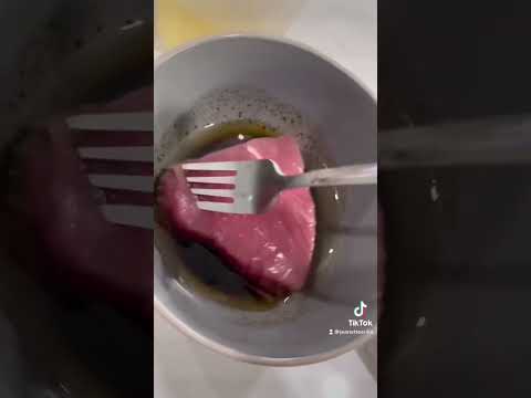 Seared ahi tuna