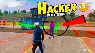 Dangerous Awm Hacker In My Team 😮 Hack Seller Exposed ! 🤬 NOOBTOPROFF