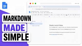 How to Format with Markdown in Google Docs (Markdown Formatting Tricks)