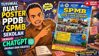 How to Create School Enrollment Posters with ChatGPT (Easy and Free)