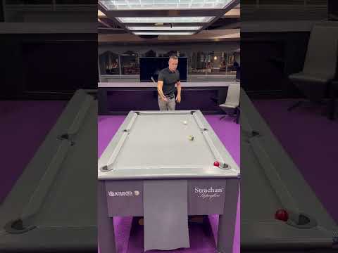 The money shot 😉 #money #8ball #pooltrickshots #pooltable #billiards #garethpotts
