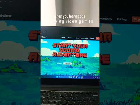 Learn to code while playing games #shorts #ytshorts #coding #codinggames #bestyoutuber #programming
