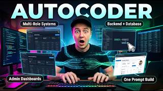 AutoCoder – AI App Builder for Multi-Role Business Systems