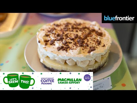 Macmillan Coffee Morning at Blue Frontier 2020