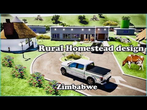 Spectacular Rural Homestead Design that you must see |2024| Zimbabwe