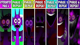 Sprunki: Phase 1+2+3+4+5+6 Repeat After Hypershifted But Everyone Repeat After Phase 1