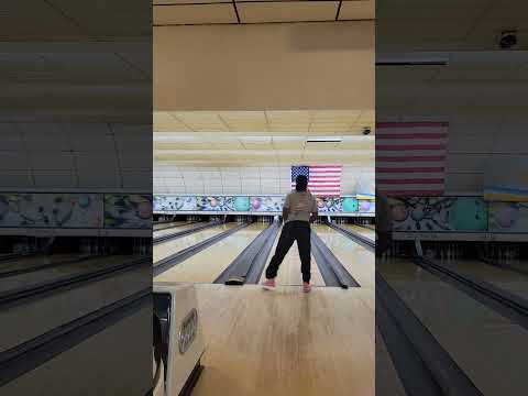 Day 125  Of One Strike A Day Ball Used:Zen 25#2handedbowling