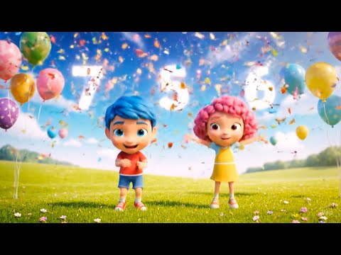 123 Numbers for Kids – Magical Counting Adventure | Learn to Count 1 to 10 with Voice & Animation