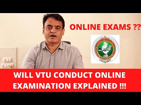 VTU updates today | vtu exam cancel | online exam