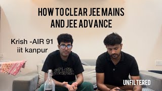 How to clear IIT in your first attempt: Unfiltered ft. Tarun Sharma #IIT #engineering