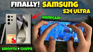 SAMSUNG S24 ULTRA 🔥 Unboxing and PUBG TEST IN 2025 😍 SMOOTH + 120FPS 😈 || PUBGMOBILE!