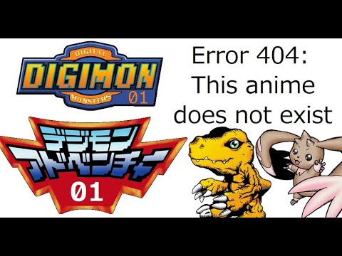Digimon Adventure 01: A Non-Existent Anime