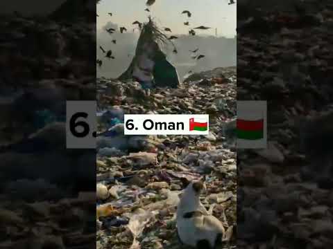 Top 10 polluted country in world 🤔#facts #amazingfacts #shorts