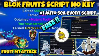 New Blox Fruits Script No Key - "Auto Sea Event" Leviathan, Terror Shark, Sea Beast, Mirage & More