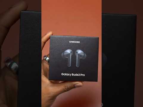 galaxy buds3 pro #shopee #smartphone #shopeevideo #unboxing #หูฟัง