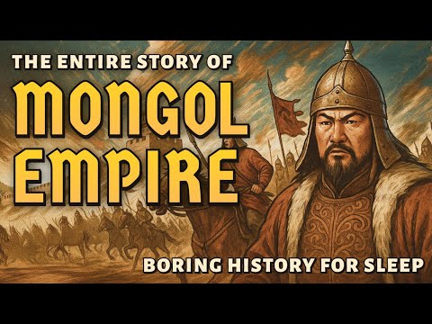 The ENTIRE Story of The Mongol Empire | Boring History For Sleep