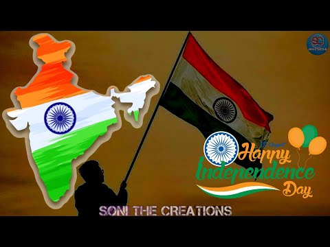 Coming Soon Independence Day | Vande Mataram Instrumental | Best Whatsapp Status| Soni The Creations