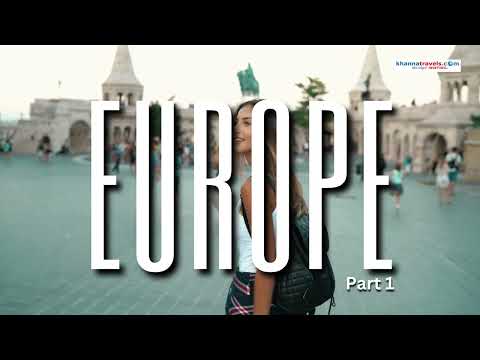 4 Most vibrant cities of Europe | Europe Part 1
