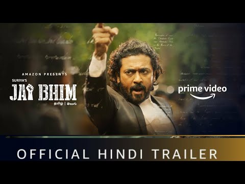 #jaibhim | जय भीम | हिंदी | Jai Bhim |  Official Hindi Trailer | Suriya | Amazon Prime Video