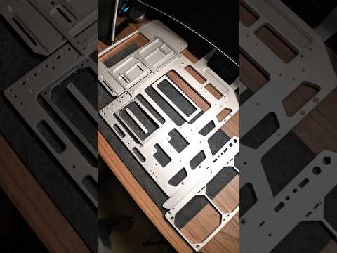 Open Frame Pc Case Unboxing