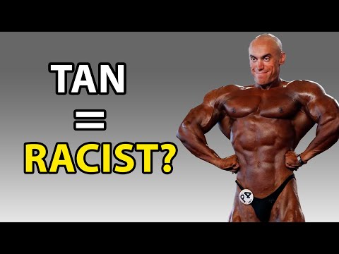 Joe Rogan - Bodybuilding Spray Tan Controversy