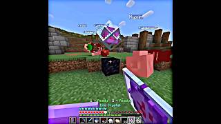 Sharpness kindness before the kill 💀 | #minecraft #edit #shorts