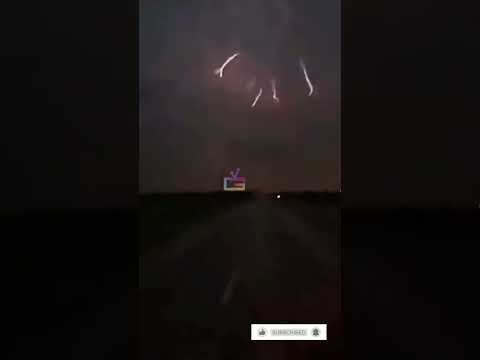 Most Terrifying Lightning Strikes Caught On Camera #trending #lightining #scary #terrifyingtales