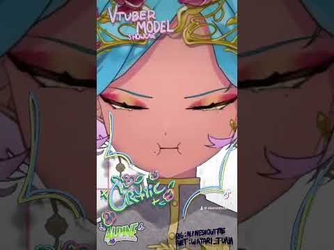 Cryiiic - Vtuber Model Showcase