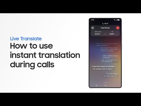 How to use Live Translate | Galaxy S25 Series | Samsung