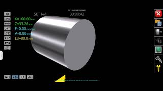 #cnc turning fanuc G71 code.#use cycle program.#basic#programming #hacks