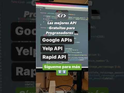 ¿Quieres saber cuál es la mejor API gratuita? Entonces quédate hasta el final 🔥