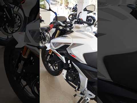 brand new bajaj pulsar N160 whitecolor 🤍 🤍 bike  #foryou #video #ns200 @ymnvlogs